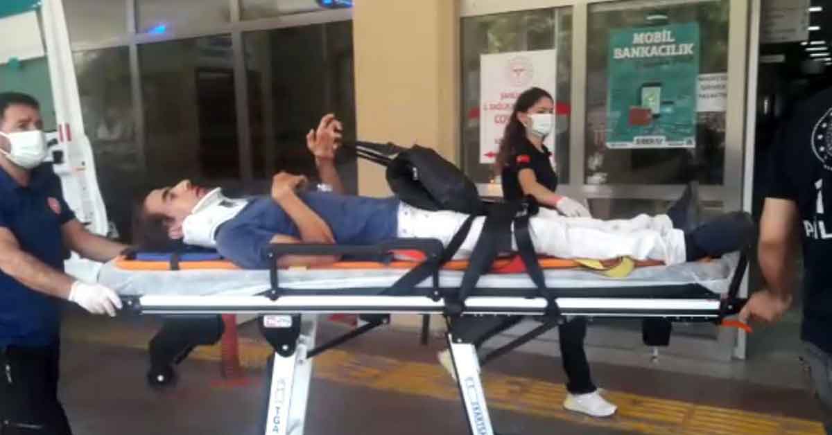 Urfa'da engelli sürücü motosikleti devirdi: 1 yaralı