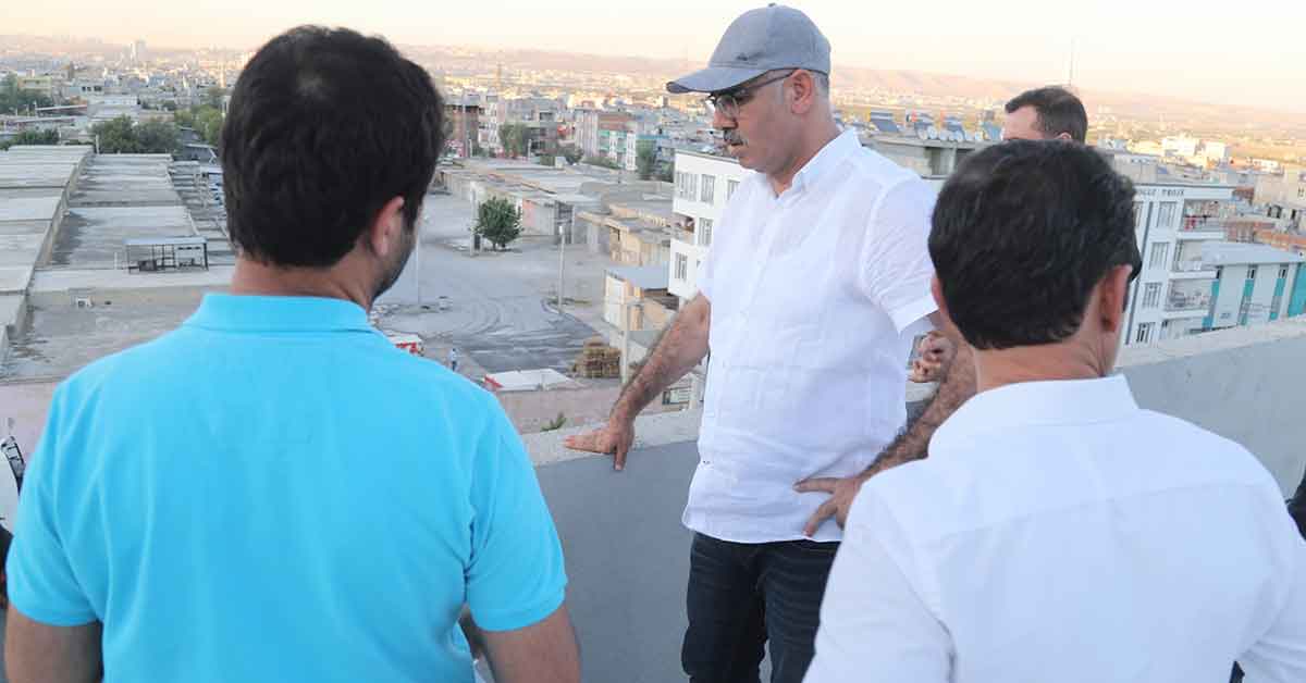 Başkan Kuş, gençlik merkezindeki çalışmaları inceledi 1 Başkan Kuş, gençlik merkezindeki çalışmaları inceledi