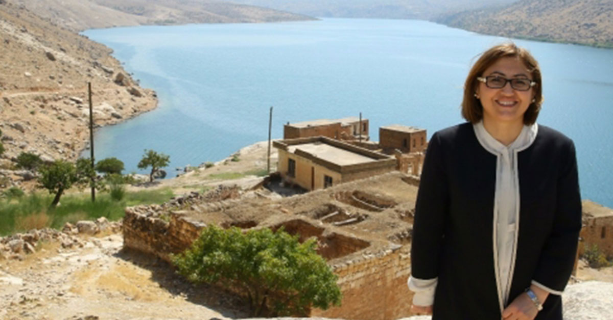 Fatma Şahin Fırat'ın Altına Cam Tünel Yapıyor 1 fatma sahin 1