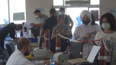 Photo of Urfa’da Grip Olanlar Korona Testine Koştu