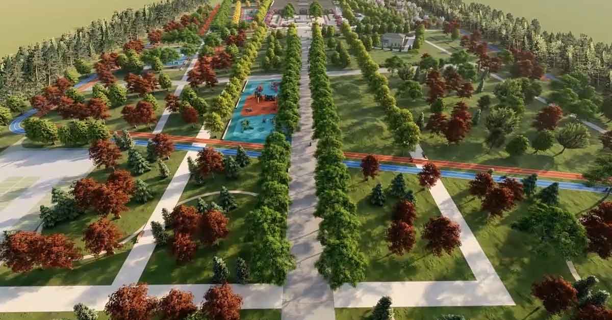 Eyyübiye'de Devasa Millet bahçesinin yapımı sürüyor 1 Eyyübiye'de Devasa Millet bahçesinin yapımı sürüyor