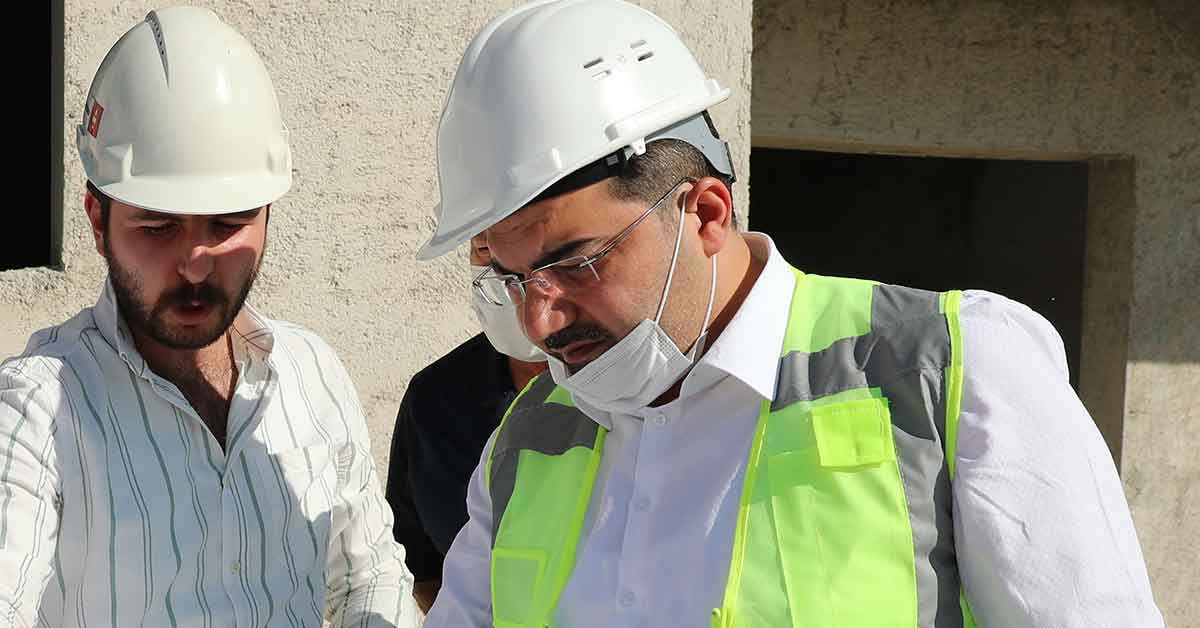Başkan Canpolat: Söz verdik, yapıyoruz