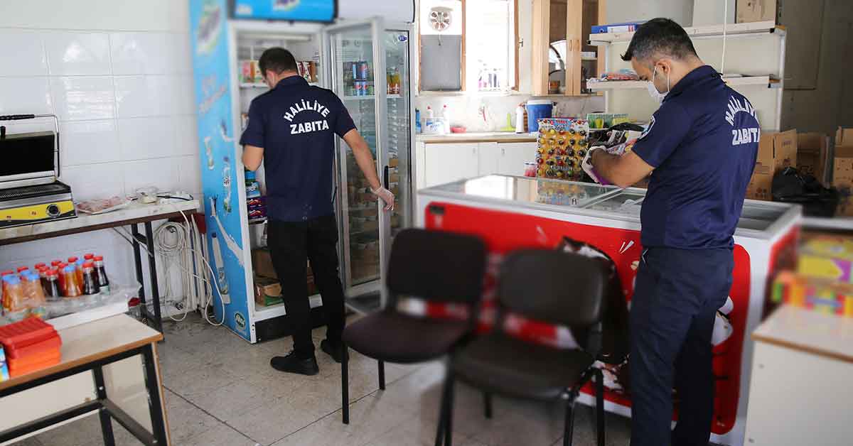 Haliliye Belediyesinden öğrenciler için yoğun denetim 1 Haliliye Belediyesinden öğrenciler için yoğun denetim