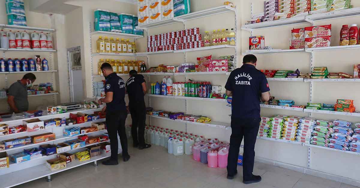Urfa'da Eğitim yılı öncesi okul çevrelerinde denetim