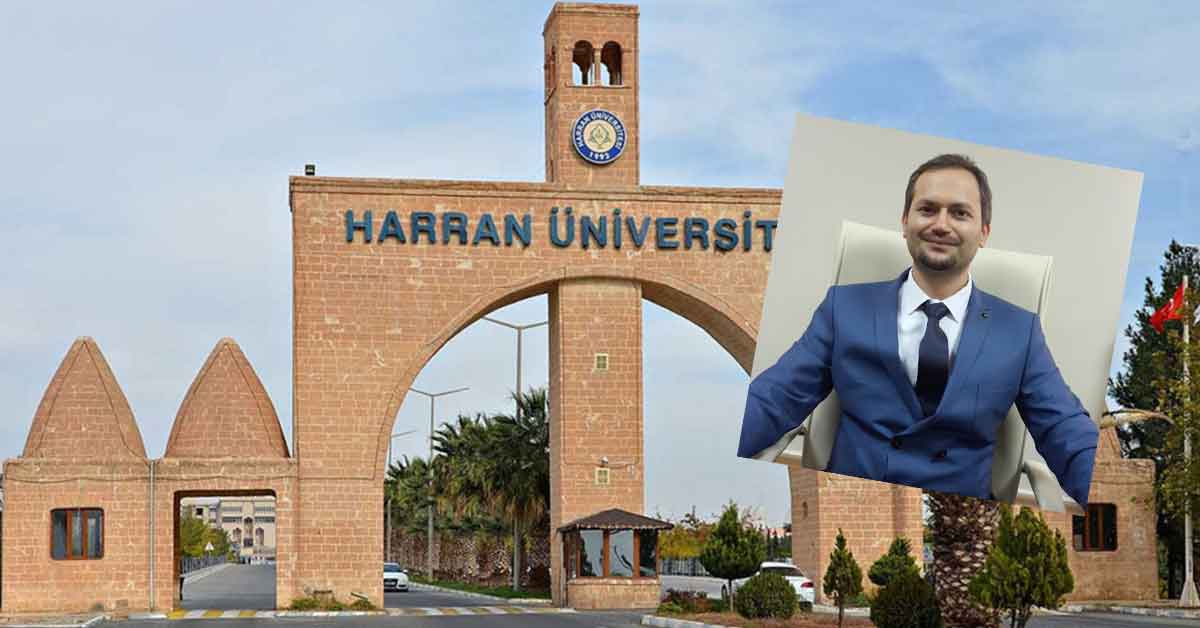 HRÜ'nin Başarılı Akademisyenine Vali Erinden Teşekkür 1 HRÜ'nin Başarılı Akademisyenine Vali Erinden Teşekkür