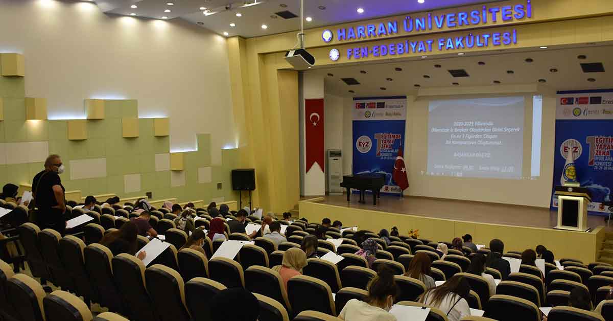 HRÜ Yetenek Sınavlarını Şeffaf Şekilde Gerçekleştirdi