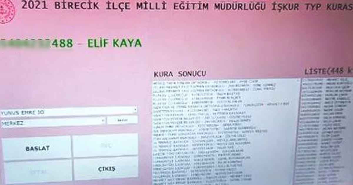 Birecik Kurayı Canlı Yayından Verdi