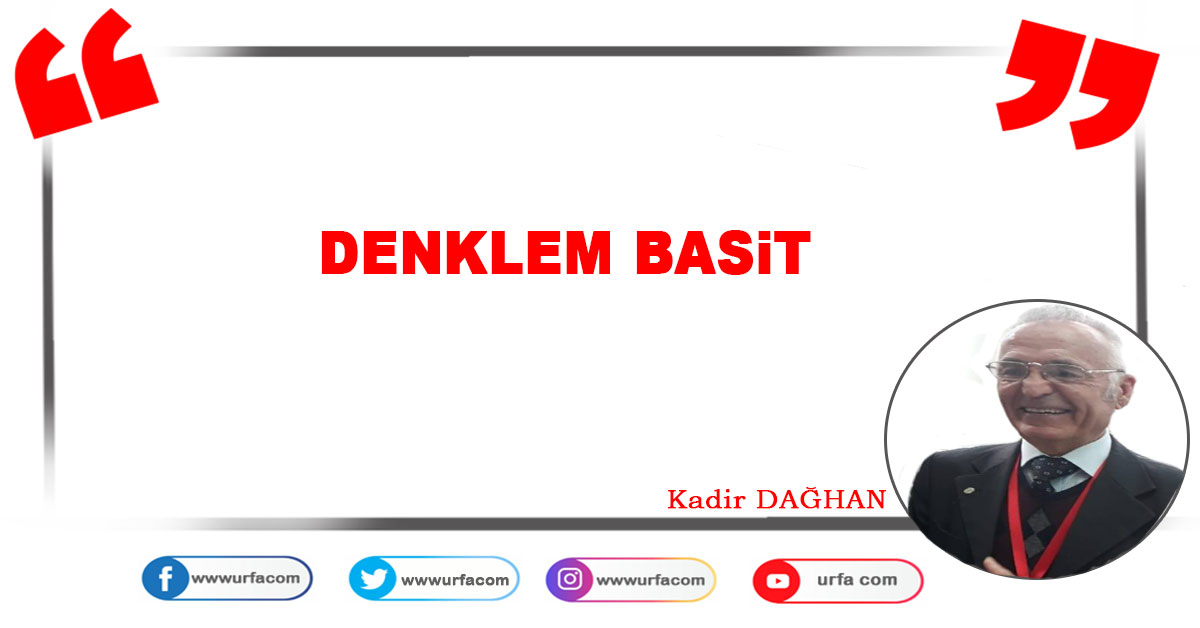 Denklem Basit 1 Denklem Basit