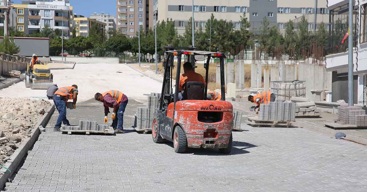 Seyrantepe’de Kilitli Parke Çalışması Sürüyor 1 karakopru 1
