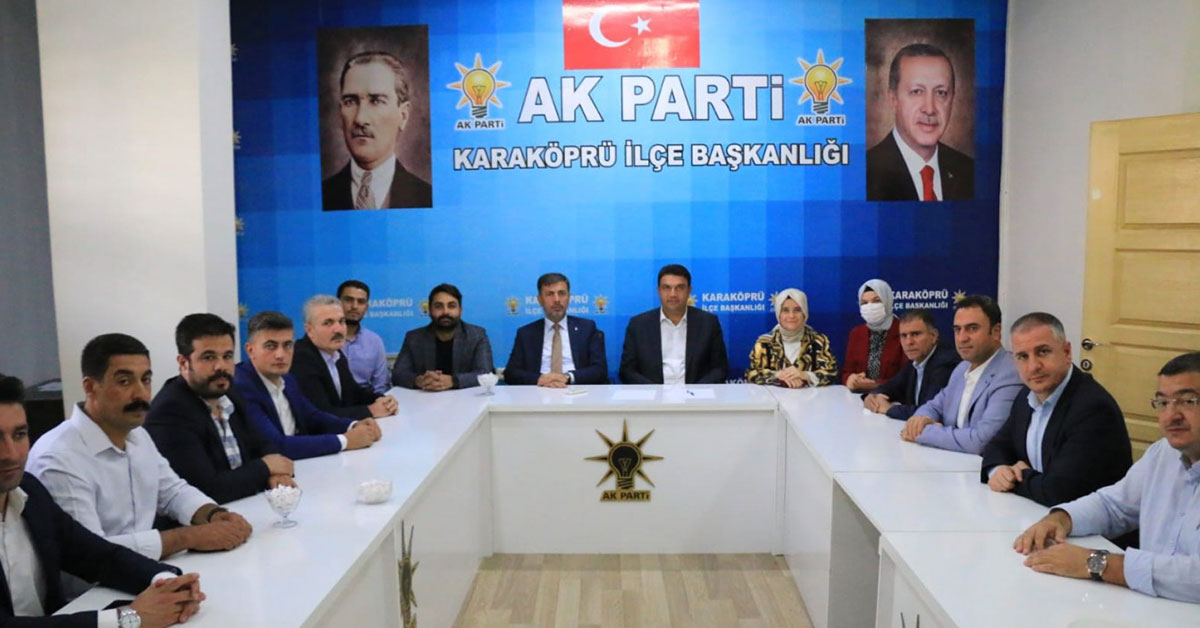 Ak Parti Karaköprü: "Halkın Ta Kendisiyiz" 1 karakopru 3