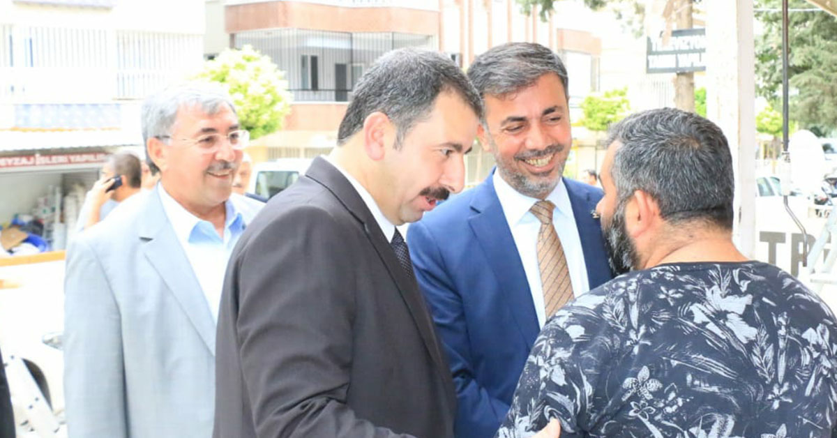 Ak Parti Karaköprü: "Halkın Ta Kendisiyiz" 3 karakopru akparti