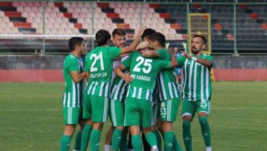 Karaköprü belediyespor, maçtan galip ayrıldı