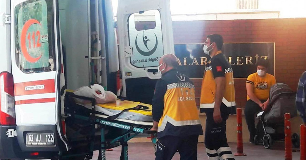 Şanlıurfa'da Taşlı Sopalı Kavga: 5 Yaralı 1 kavga urfa