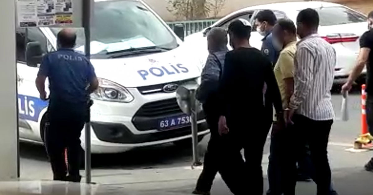 Urfa'da Tazminat Davası Kavgası Şüphelileri Adliyede 1 sanliurfa kavga