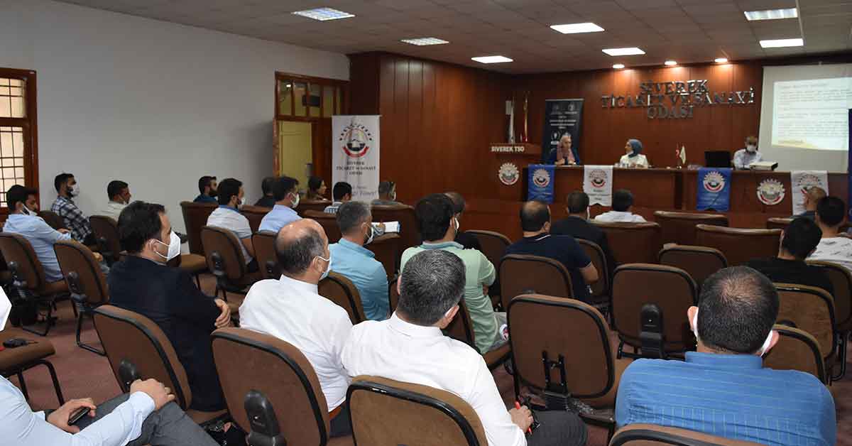Siverek TSO, finansman desteği programını açıkladı