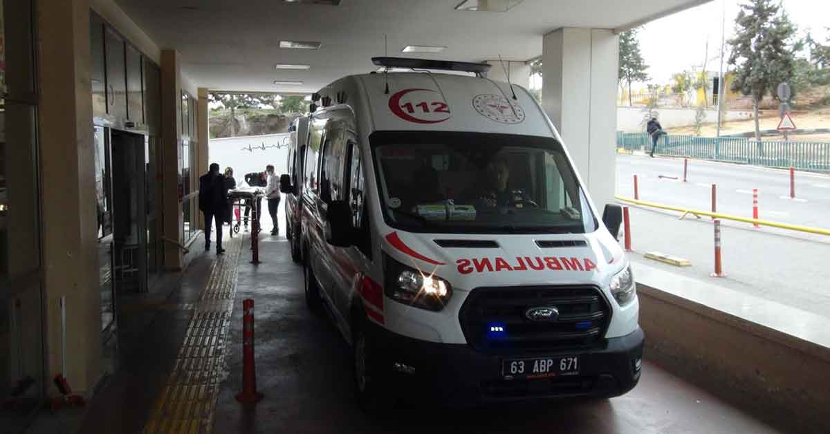 Şanlıurfa'da 2 arkadaşın kavgası hastanede bitti