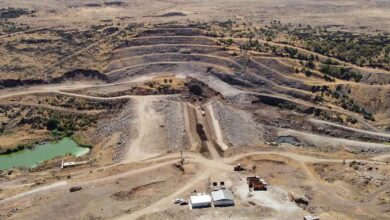 Urfa Taşıkara Barajı'nda Çalışmalar devam ediyor