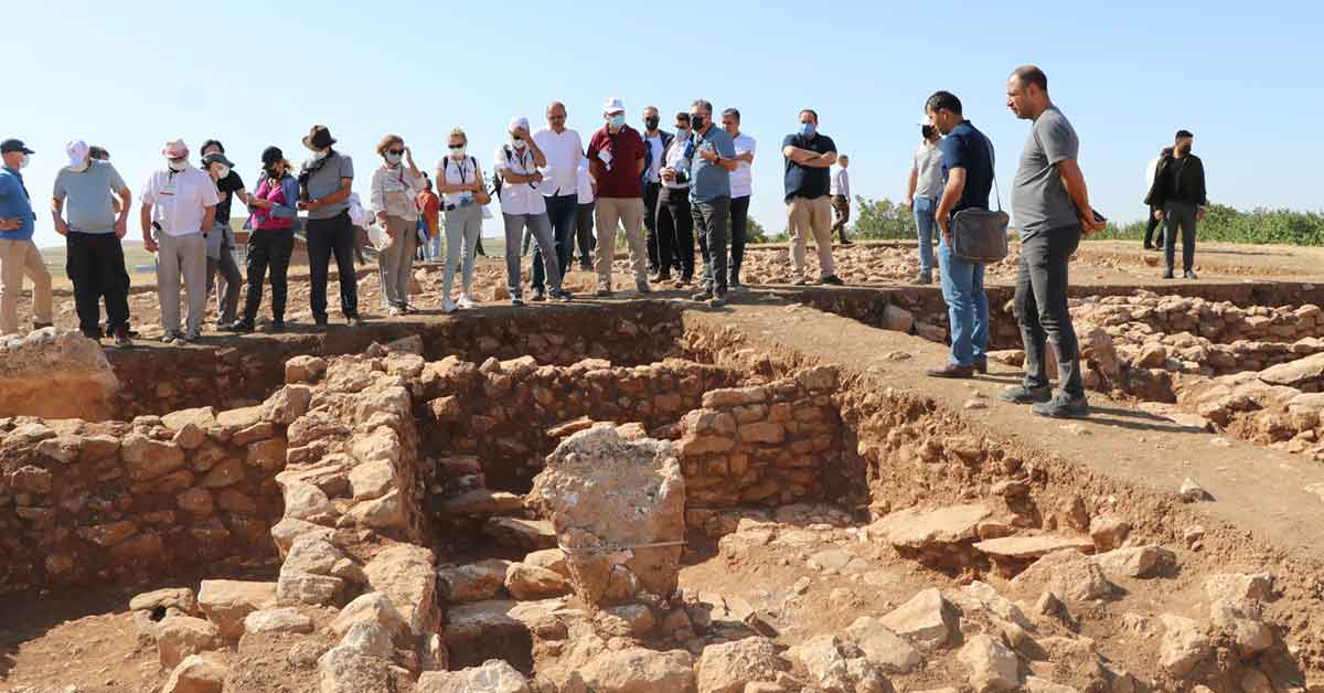 Bilim İnsanları heyeti Sefertepe'yi ziyaret etti