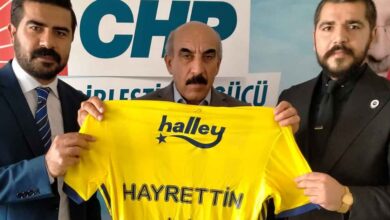 Fenerbahçeliler Derneği’nden CHP Urfa İl Başkanlığına Ziyaret