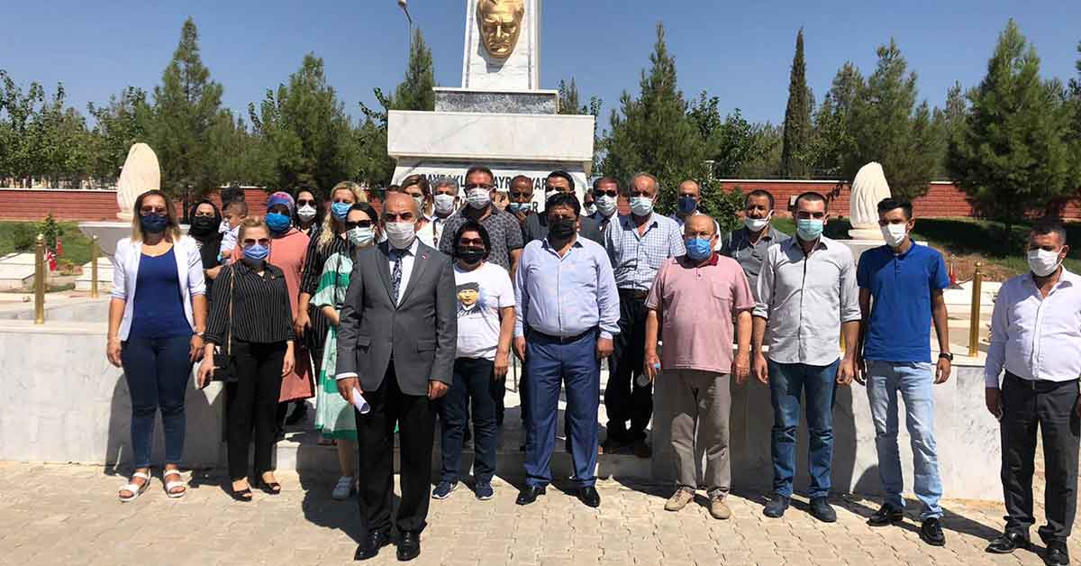 Urfa’da CHP’nin 98. Kuruluş Yıl Dönümü Kutlandı