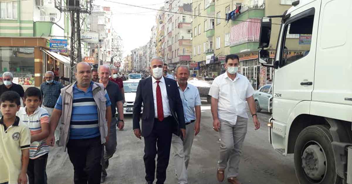 Aydınlık ve CHP Heyeti Birecik’te Temaslarda Bulundu 1 Aydınlık ve CHP Heyeti Birecik’te Temaslarda Bulundu