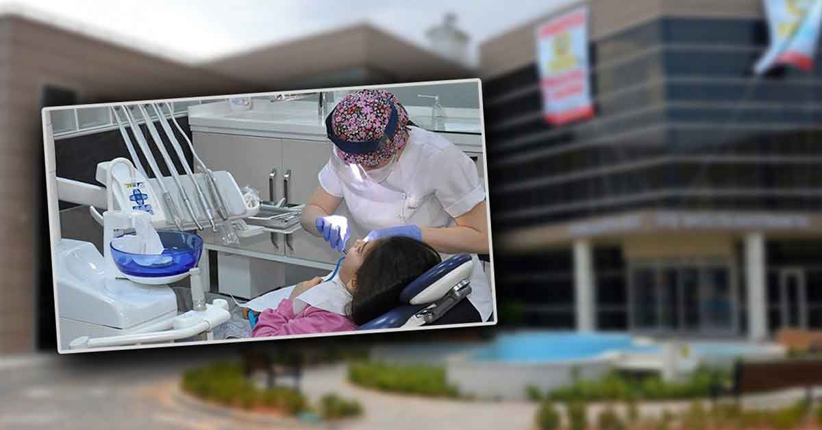 Urfa'da diş hastaneleri normale döndü