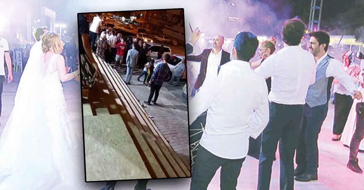 Urfa'da 'Eşimin Elini Neden Tuttun' Kavgası!