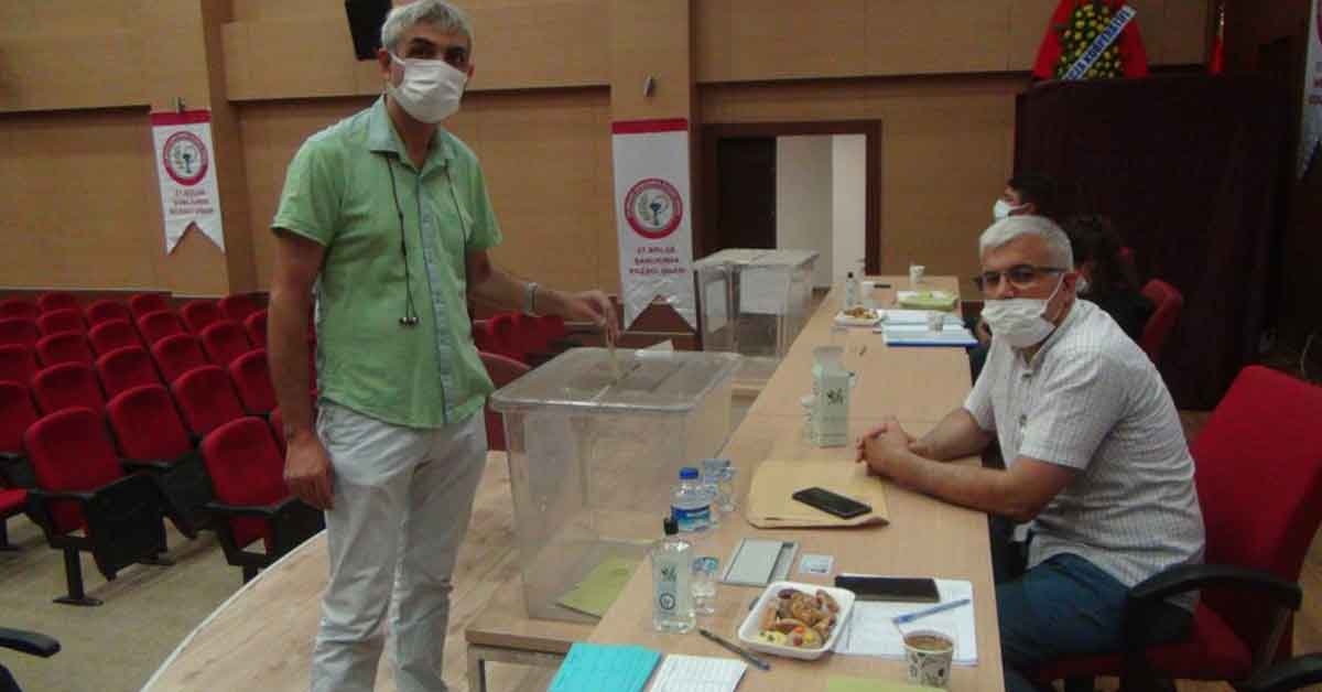 Şanlıurfa Eczacı Odası’nda seçim heyecanı başladı