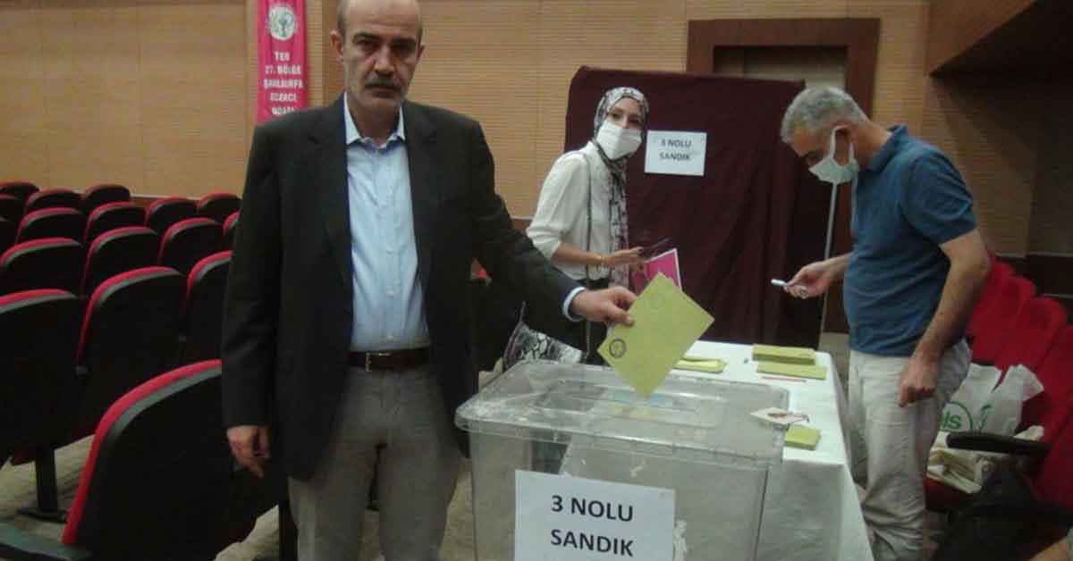 Şanlıurfa Eczacı Odası’nda seçim heyecanı başladı