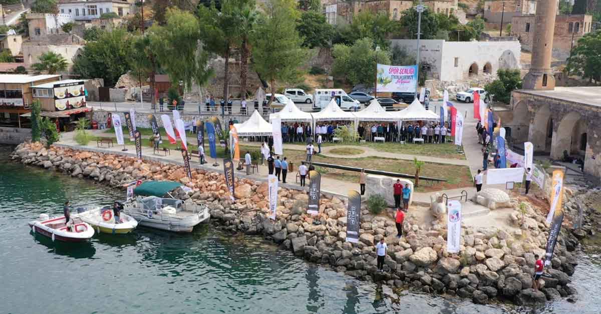 Urfa'da Avrupa spor haftası etkinlikleri başladı 1 Urfa'da Avrupa spor haftası etkinlikleri başladı