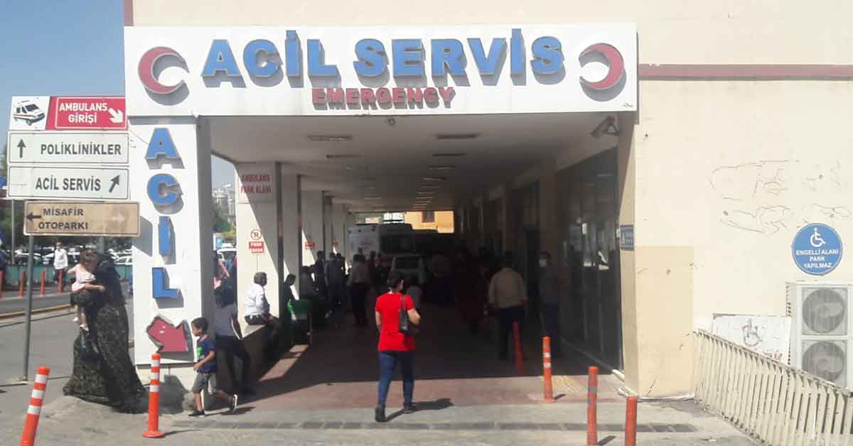 Urfa'da iş kazası 1 Urfa'da iş kazası
