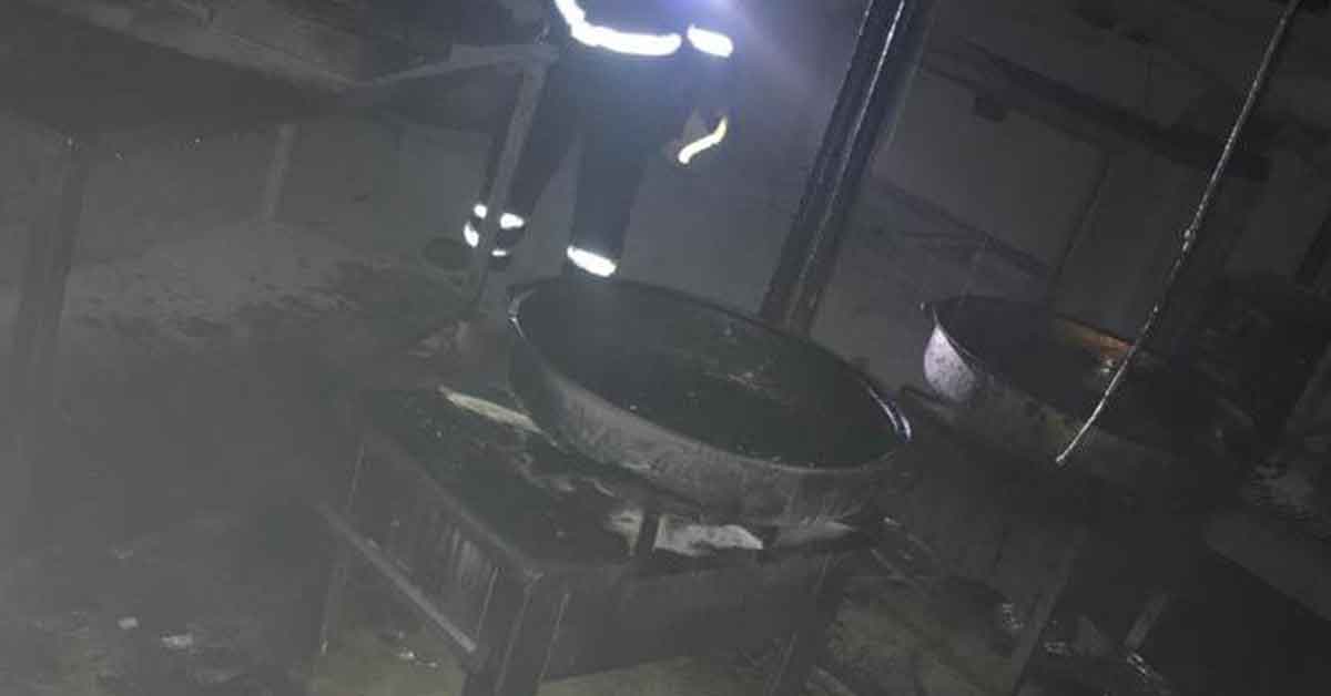 Şanlıurfa'daki Hastanede yangın