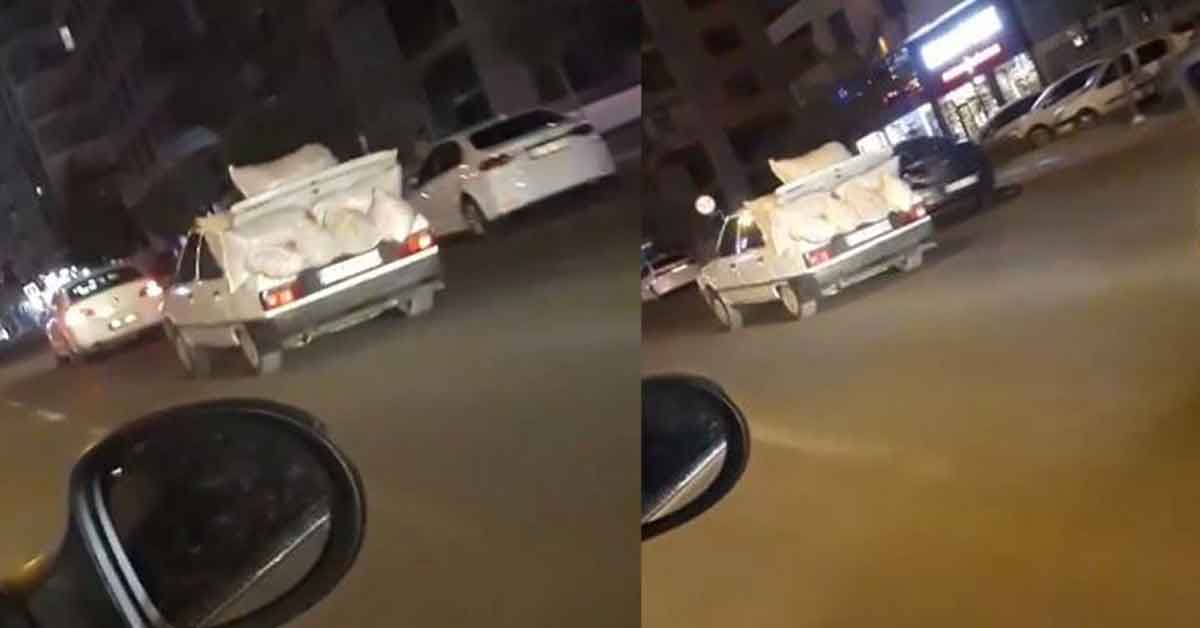 Urfalı'nın isot aşkı kamerada!