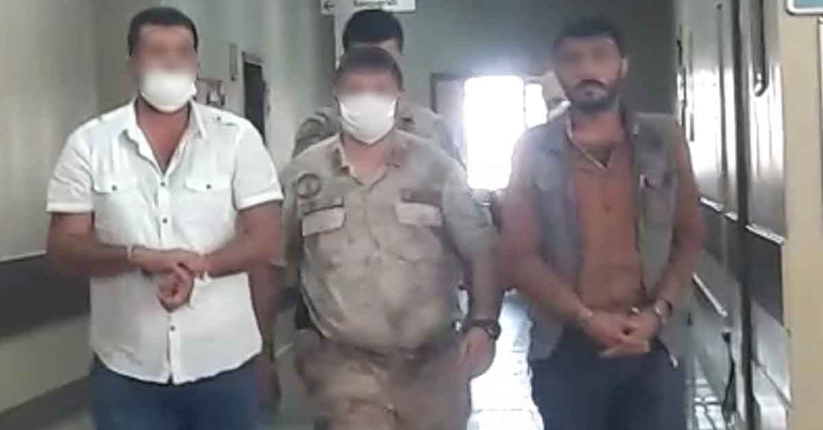 Urfa'da Jandarmadan operasyon: 3 gözaltı