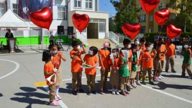 Urfa'da ' İlköğretim Haftası ' Kutlamaları Başladı