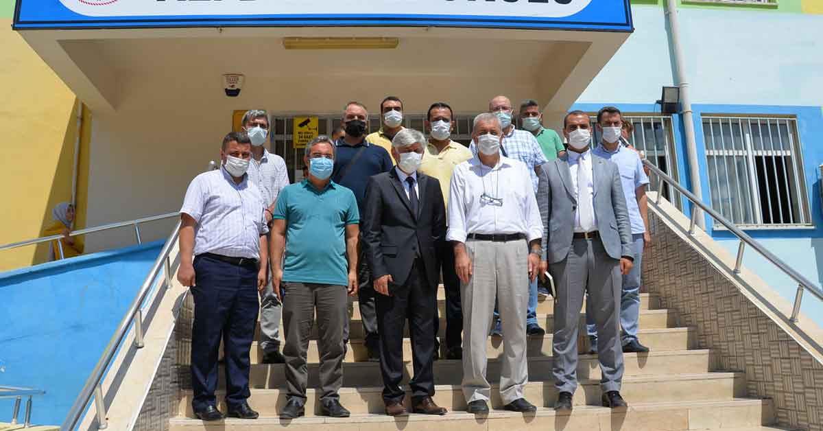 Fevzi Kurt Öğrencilerin Okul Heyecanına Ortak Oldu