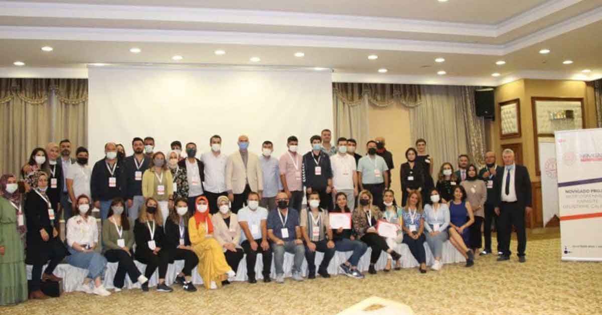 Urfa'dan Novigado Çalıştayına 4 Öğretmen Katıldı