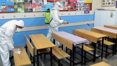 Urfa'da okullar alarm veriyor