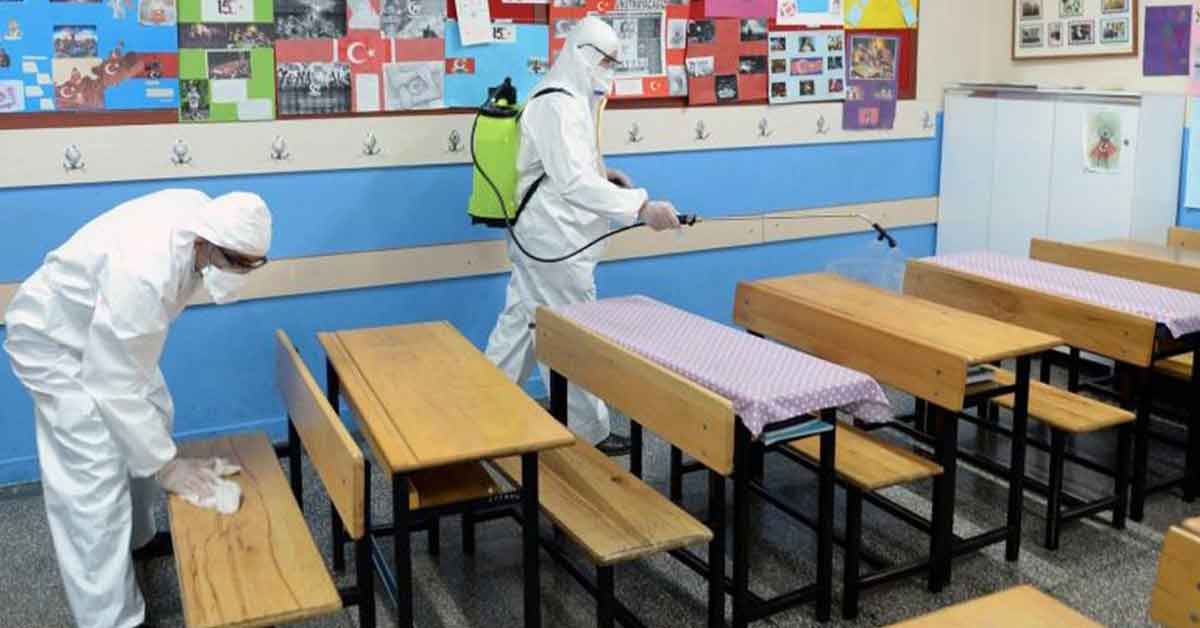 Urfa'da okullar alarm veriyor
