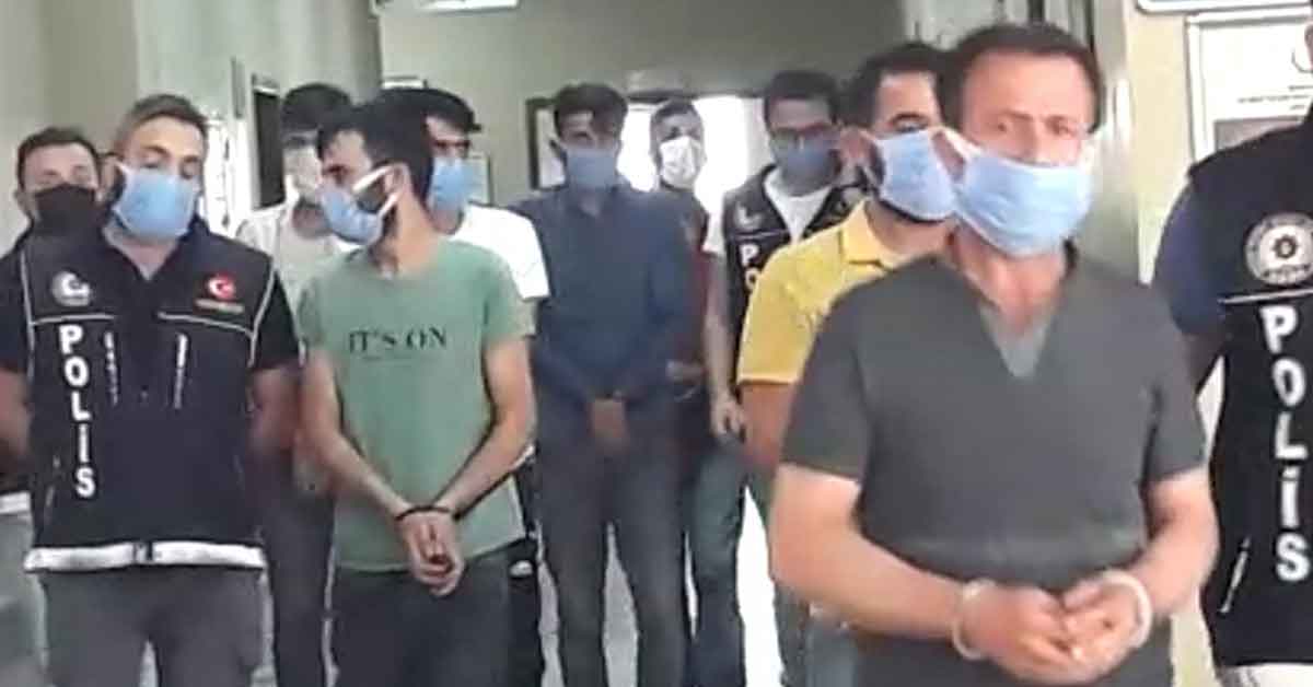 Şanlıurfa'da torbacılara şok baskın: 10 gözaltı