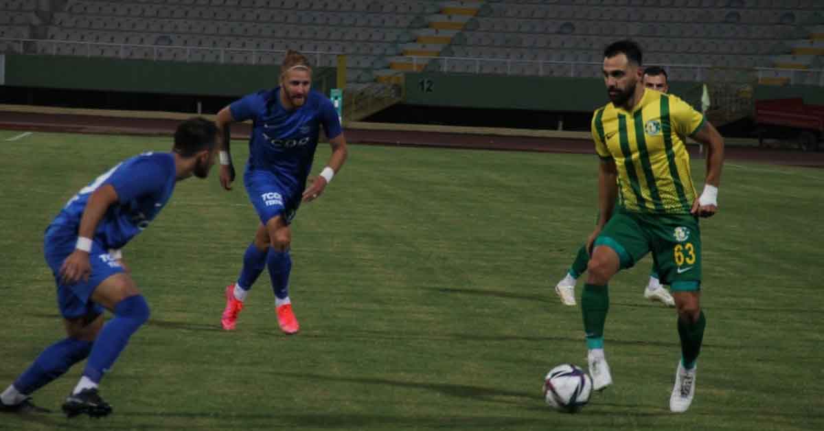 Şanlıurfaspor, Ankara Demirspor'u mağlup etti 1 Şanlıurfaspor, Ankara Demirspor'u mağlup etti
