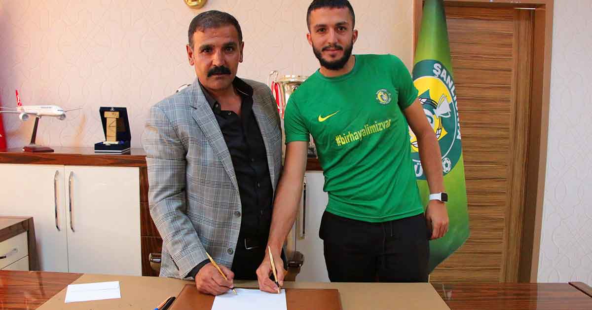 Şanlıurfaspor Asan'ı Renklerine bağladı 1 Şanlıurfaspor Asan'ı Renklerine bağladı