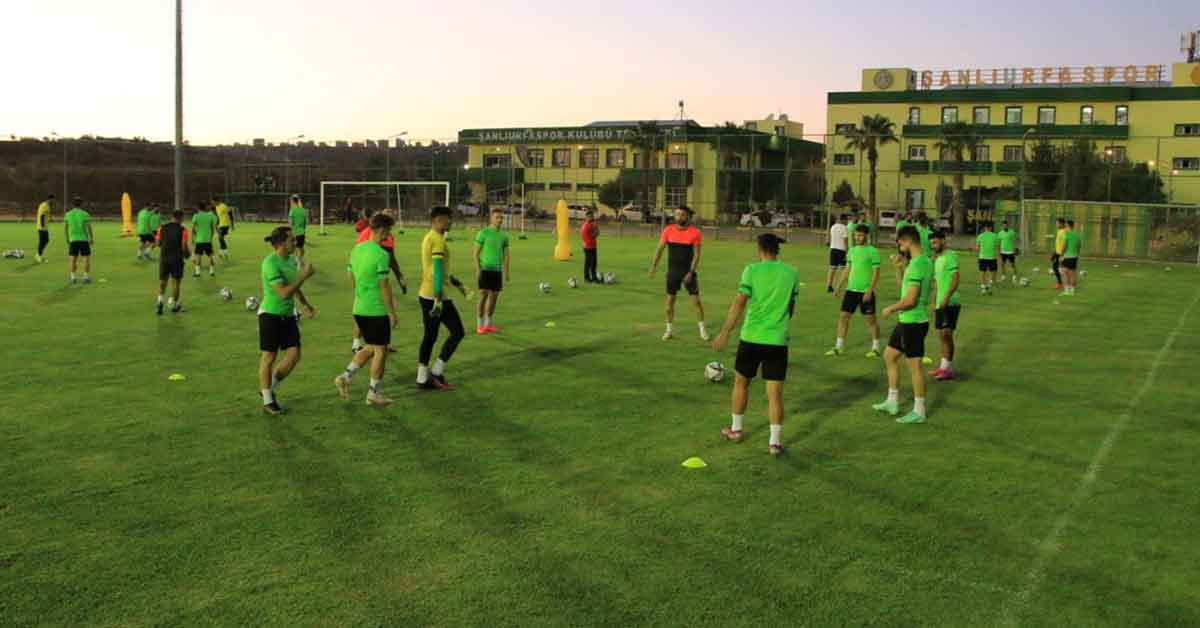 Şanlıurfaspor, Sezona 'Merhaba' Diyor