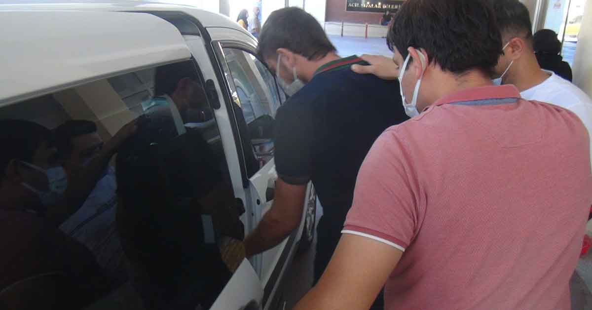 Urfa'daki Suç Makinesi 8'inci hırsızlığında yakalandı 1 Urfa'daki Suç Makinesi 8'inci hırsızlığında yakalandı