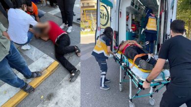 Urfa'da hatalı sollama kaza getirdi: 1 yaralı