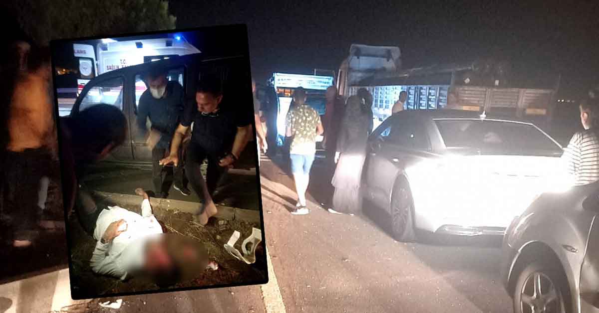 Urfa'da trafik kazası çok sayıda yaralı var 1 Urfa'da trafik kazası çok sayıda yaralı var