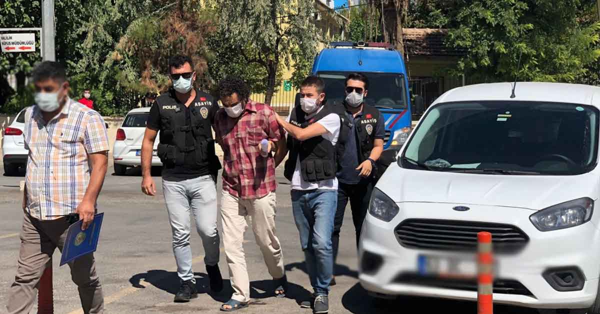 Urfa'da Korkunç olayda 2 kişi adliyeye sevk edildi 1 Urfa'da Korkunç olayda 2 kişi adliyeye sevk edildi