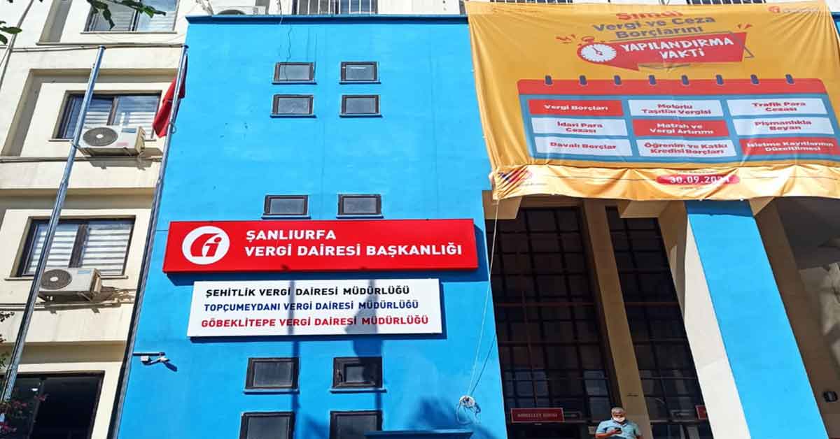 Vergi Borcu olanlar dikkat! 1 Vergi Borcu olanlar dikkat!