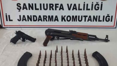 Viranşehir'de Silah Kaçakçılığı: 1 Gözaltı