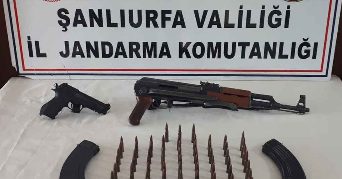 Viranşehir'de Silah Kaçakçılığı: 1 Gözaltı